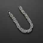 Men's 8mm Link Chain Bracelet — Stainless Steel