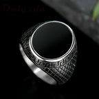 Smooth Round Wedding Ring for Men — 316L Stainless Steel