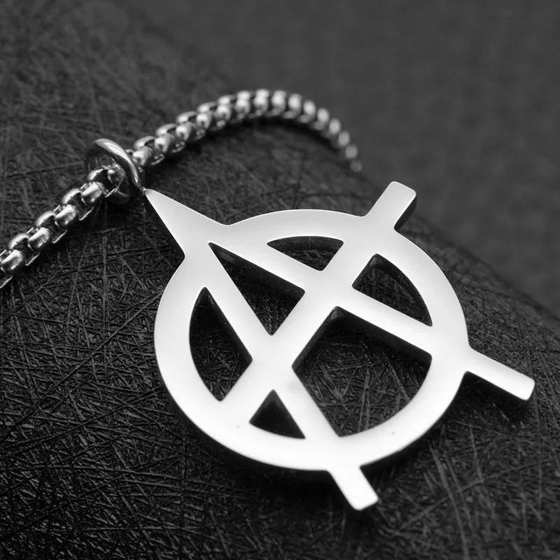 Fashion Titanium Steel Pendant Stainless Steel Pendant Jewelry Personality Simple Men And Women Trend Pendant Hot Sale