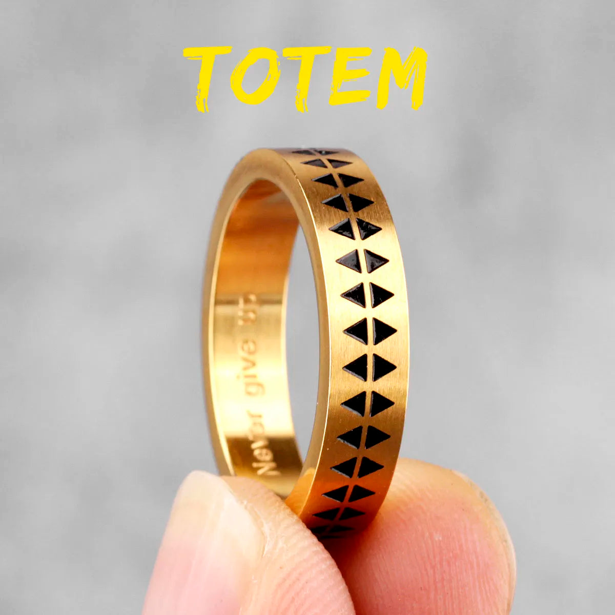 Simple Punk Retro Black Stainless Steel Mens Rings for Women Couple Lover Boy Girlfriend Biker Jewelry Creativity Gift