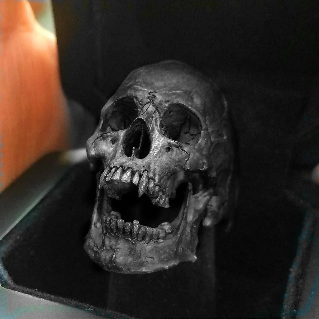 Skull Ring — Stainless Steel Vintage Gothic