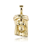 S925 Sterling Silver Jesus Piece Pendants Necklaces for Women Men Unisex Fashion Jewelry Drop Shipping