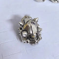 Creative hip-hop punk style adjustable mens rings avant-garde trend silver 925 classic geometric ring party jewelry gift
