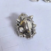 Adjustable Ring — Silver