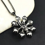 Skull Steel Pendant