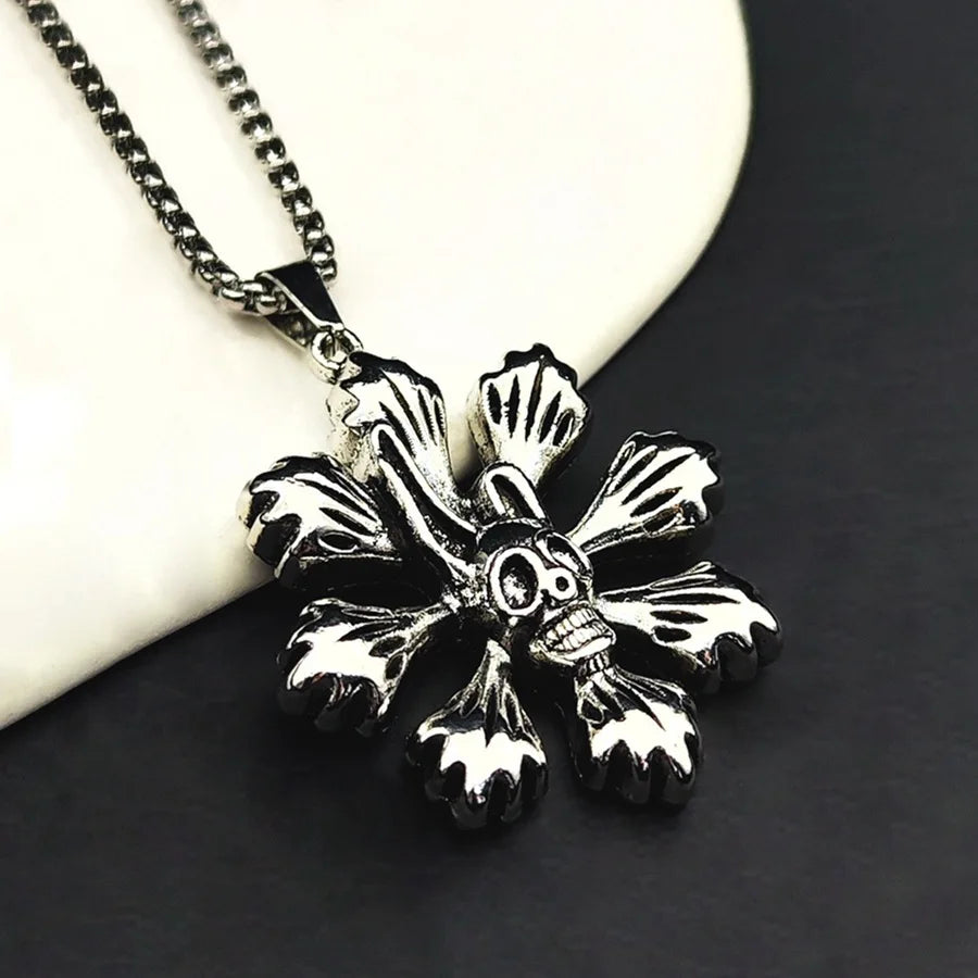 Skull Steel Pendant