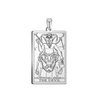 Tarot Major Arcana Amulet Necklace — Stainless Steel