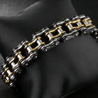 Bike Motorcycle Chain Man Bracelet for Men Bikers' Jewellery