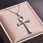 Long Chain Around Neck Necklaces For Women Men Accessories Stainless Steel Pendant Necklace Tree Of Life Charm Male Jewelry Gift