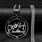 Sigil de Lucifer Baphomet Necklace — SS