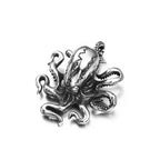 High Quality Punk Stainless Steel Big Octopus Pendant Necklace For Men Classic Deep Sea Animal Necklaces Fashion Jewelry Gifts