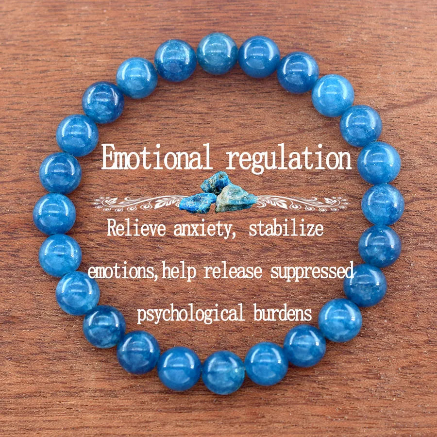 Multi-Color Bead Bracelet with Adjustable Length