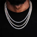 Iced Out Tennis Chain Necklace