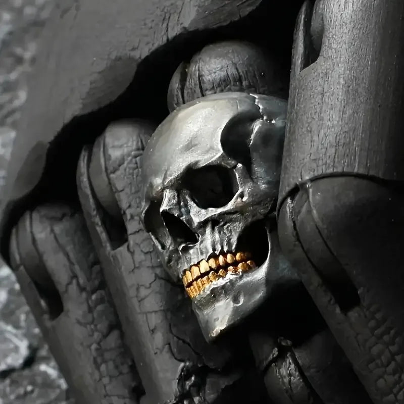 Skull Ring — Stainless Steel Vintage Gothic