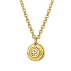 Takahashi Flying Bird Geometric Pendants Titanium Steel Unisex Hip Hop Versatile Necklaces Fashion Jewelry