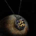 Gold Pendant Necklace