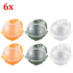 1/12x Round Ice Makers Ice Ball Mold Reusable Plastic Refrigerator Spherical DIY Moulds Kitchen Tools Quick Freezing