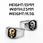 Skull Ring — Stainless Steel