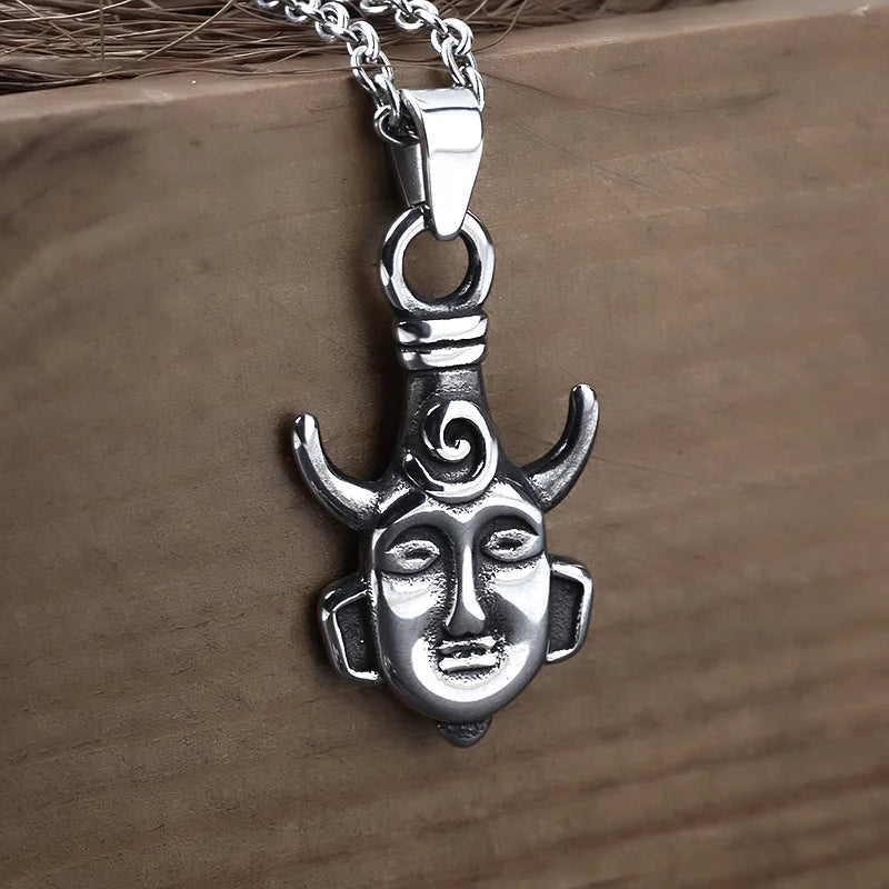 Stainless Steel Pendant Necklace