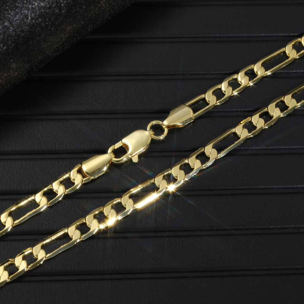 Luxurious 9999 genuine gold 24K men's hollowed out gold necklace, interlocked, personalized men's boutique gold necklace