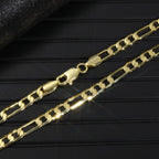 Luxurious 9999 genuine gold 24K men's hollowed out gold necklace, interlocked, personalized men's boutique gold necklace