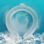 Summer Neck Cooling Ring Lasting Neck Wearable Gel Ice Pack Reusable Ice Cushion Portable Outdoor Sports Cooling