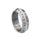 Vintage Viking Rune Ring Stainless Steel Nordic Amulet Unisex Biker Street Fashion Jewelry Daily Wear Party Gift Accessories