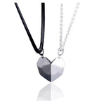 Magnetic Heart Pendant Necklace