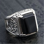New 925 Sterling Silver Vintage Men Big Ring Classics for Man Women Wedding Simple Jewelry Engagement Gifts Fashion Party Ring
