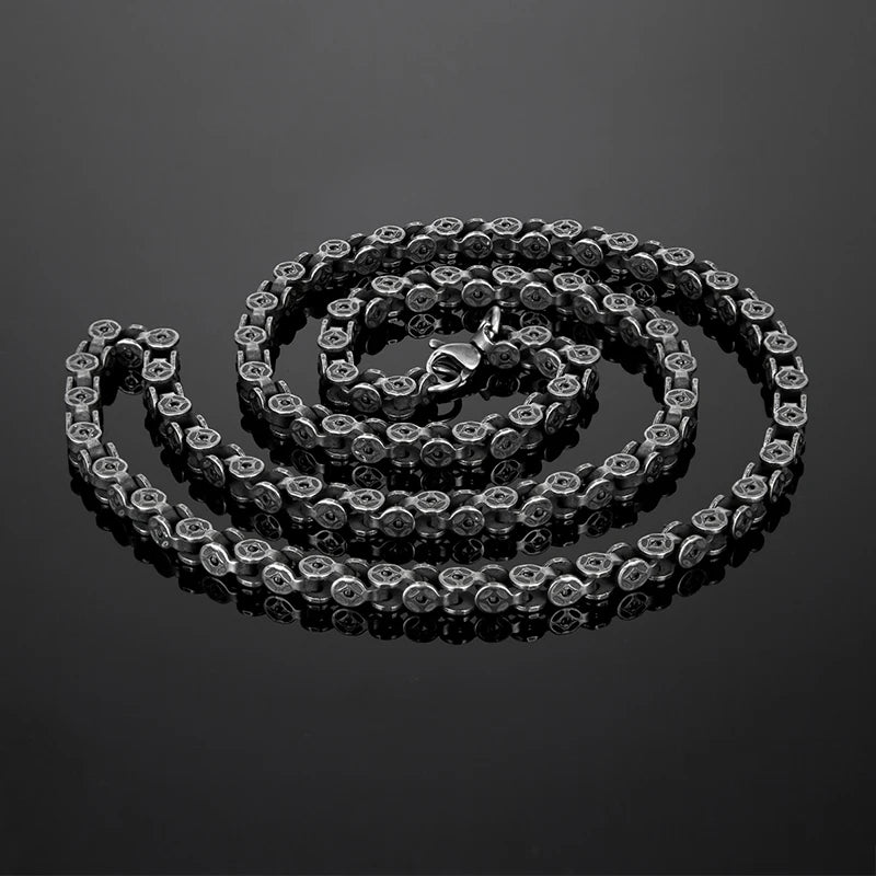 Stainless Steel Pendant Necklace