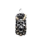 Skull Steel Pendant Vintage Evil 316L Skeleton