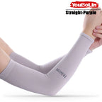 Outdoor Bicycle Fishing Sleeve Cover Colorful Sun Protection Arm Guard Cooling Sun Protection Arm Cooling UV Protection