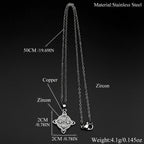 Celtic Gold Pendant Necklace