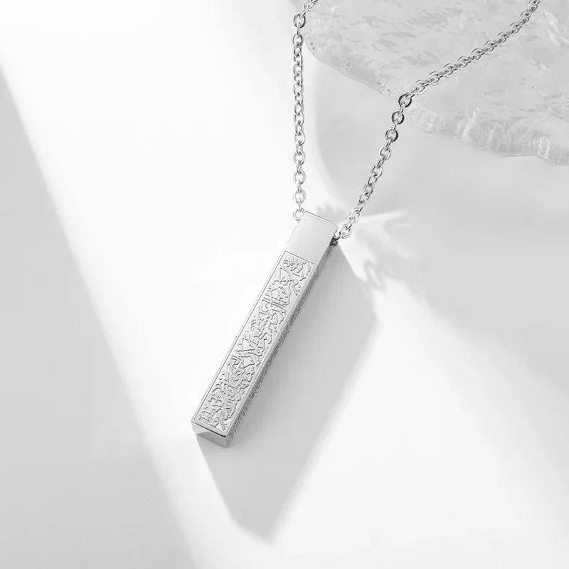 Alchemy Furnace Pendant Necklace