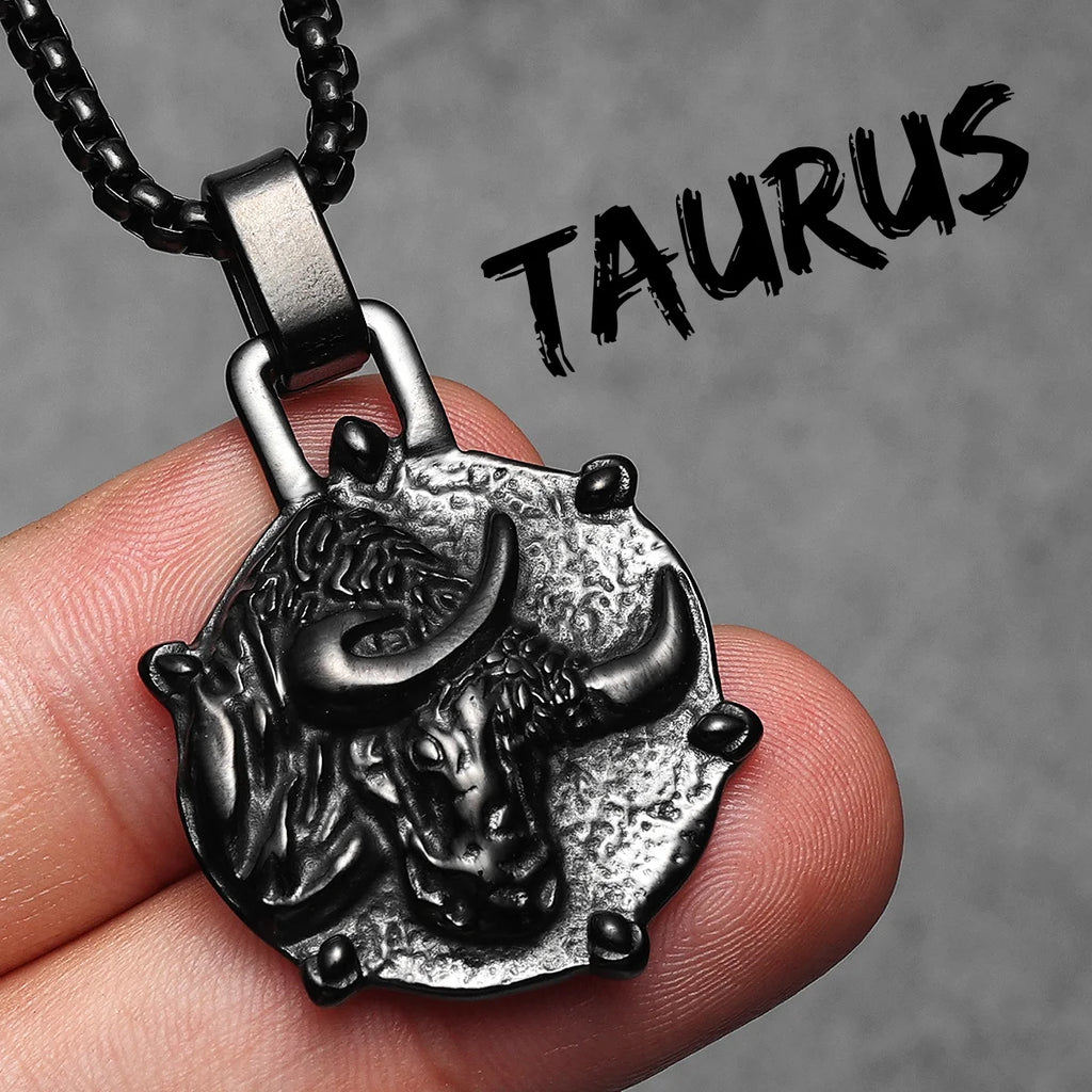 Constellation Pendant Necklace — Stainless Steel