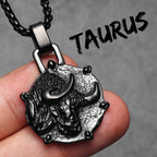 Constellation Pendant Necklace — Stainless Steel