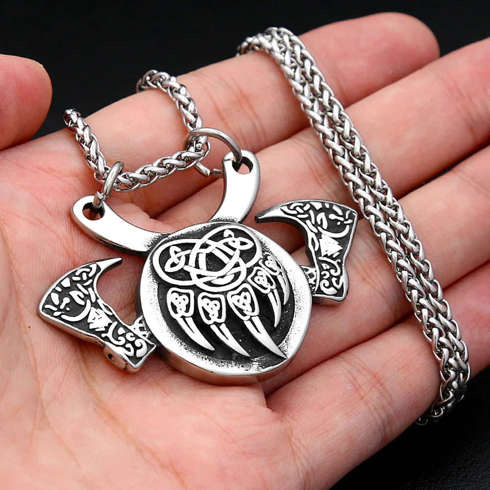 Celtic Celtic Knot Stainless Steel Necklace