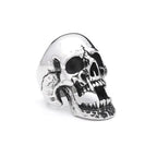 Gothic Skull Ring — Stainless Steel