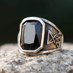 Vintage Lucifer Ring for Men — 316L Stainless Steel