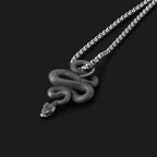Gothic Satan Goat Stainless Steel Pendant Necklace