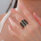 Seal of Solomon Amulet Ring — Stainless Steel