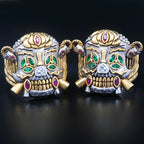 Skull Ring — 925 Silver