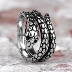 Snake Animal Ring — Stainless Steel