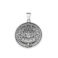 Statement Stainless Steel Pendant Necklace