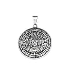 Statement Stainless Steel Pendant Necklace