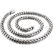 Choker Necklace — Stainless Steel 9mm
