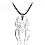  Stainless Steel Simple Personalized Spider Keychain Pendant Men and Women Fashion Party Pendant Necklace Charm Gifts