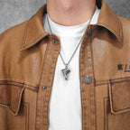 Martin Boots Men Necklaces With Pendant Stainless Steel New In Jewelry For Male Women Punk Hip Hop Accessories Gifts