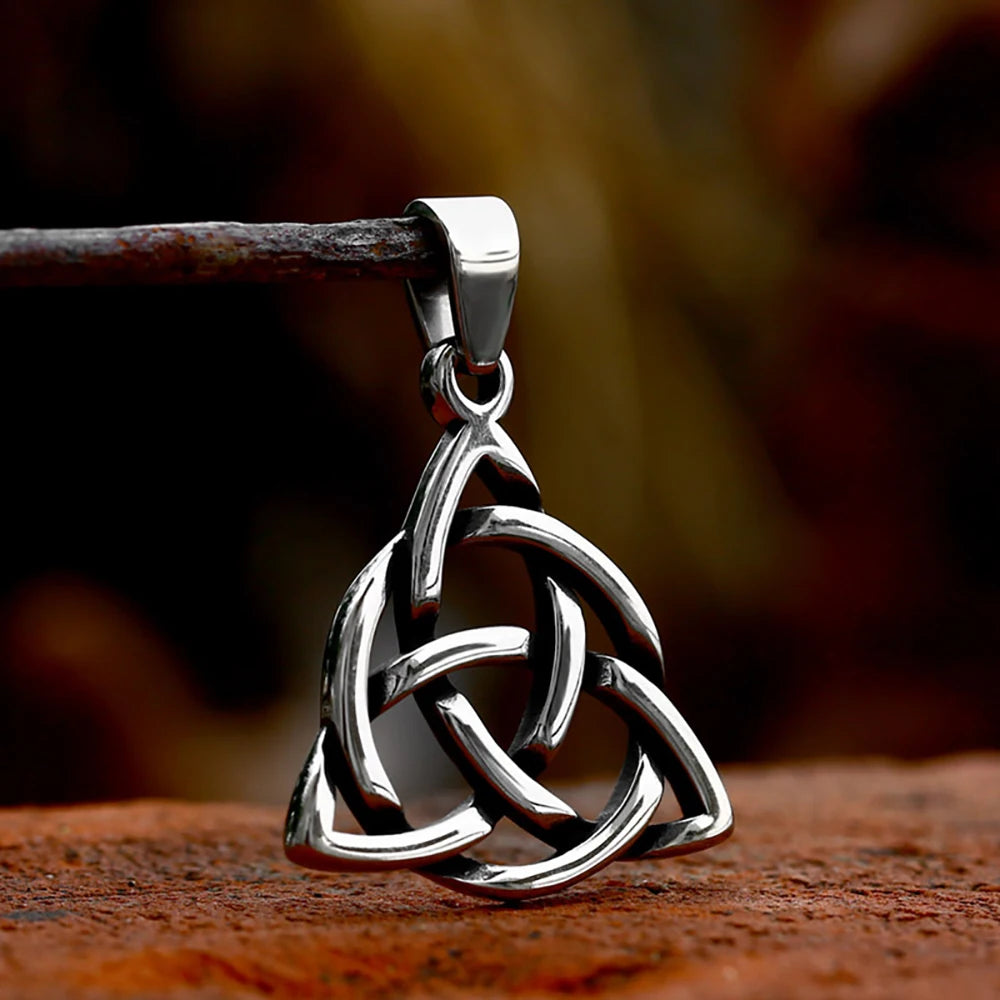 Eye of Horus Stainless Steel Pendant Necklace