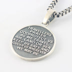 St. Christopher Pendant — 925 Silver